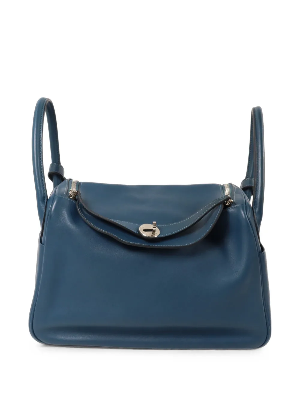 Hermès Pre-Owned 30 Lindy shoulder bag - Blu