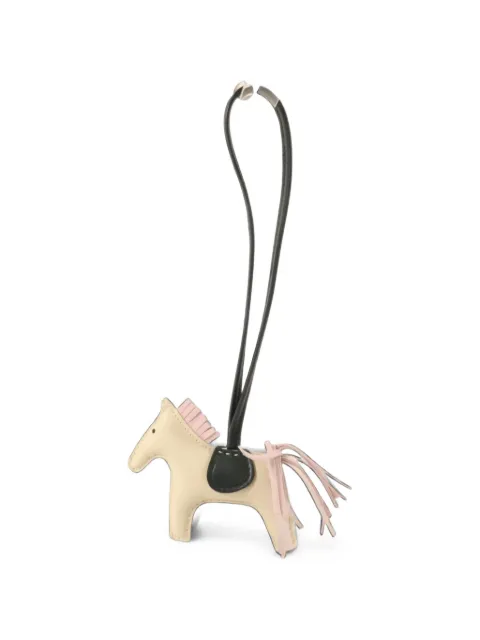 Hermès Pre-Owned 2022 PM Rodeo Milo bag charm