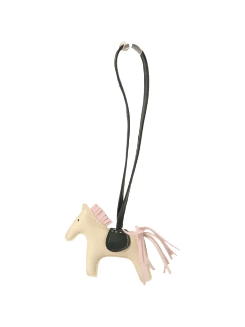 Hermès Pre-Owned 2022 PM Rodeo Milo bag charm