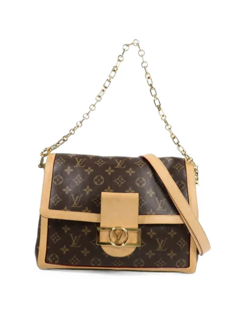 Louis Vuitton Pre-Owned GM Dauphine Soft shoulder bag