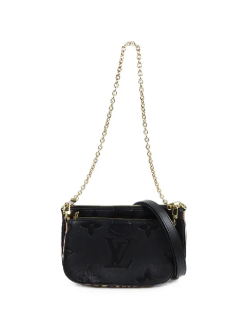 Louis Vuitton Pre-Owned Wild At Heart Multi Pochette monogram-pattern shoulder bag