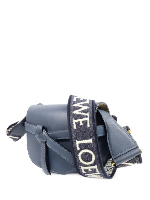 Loewe Pre-Owned mini Gate leather shoulder bag