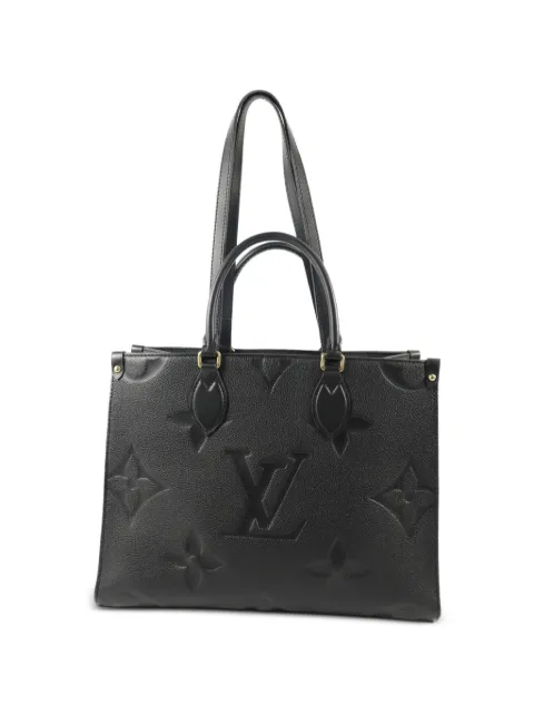 Louis Vuitton Pre-Owned Empreinte On The Go monogram tote bag