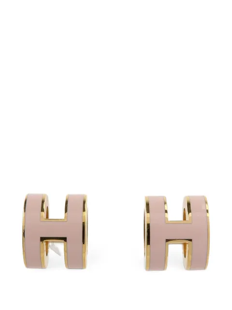 Hermès Pre-Owned Mini Pop H post-back earrings