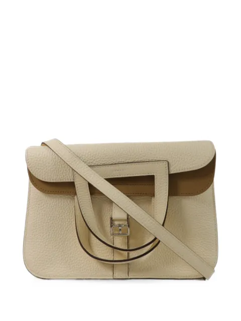Hermès Pre-Owned 2022 25 Halzan shoulder bag