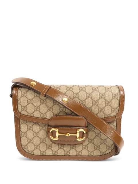 Gucci Pre-Owned bandolera Horsebit 1955 mediana
