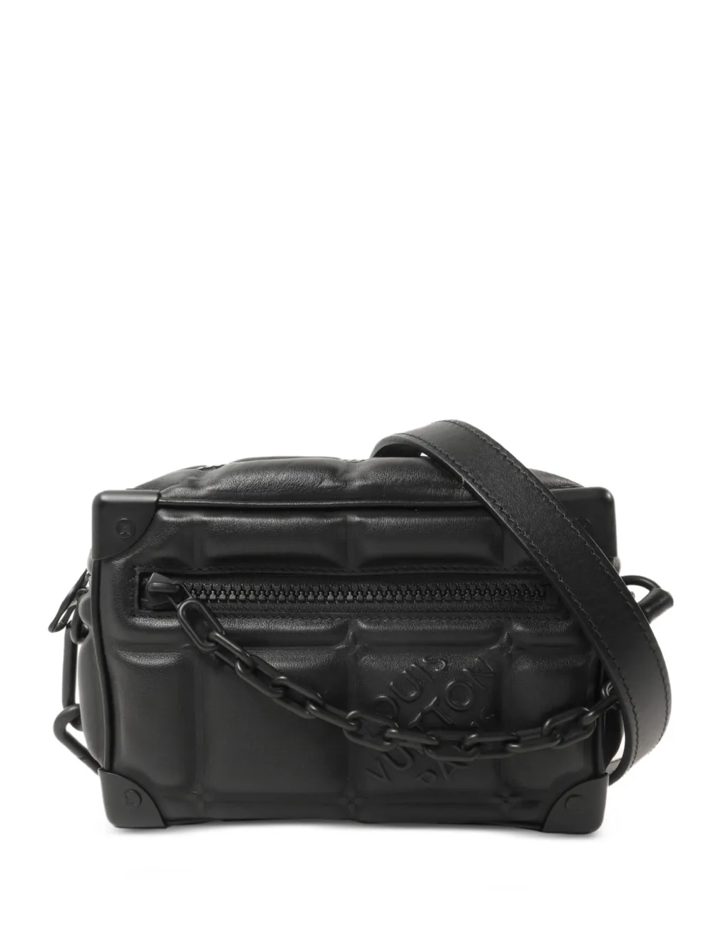 Louis Vuitton Pre-Owned Mini Soft Trunk Puffy Damier shoulder bag - Nero