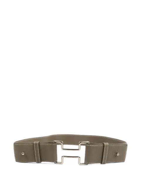 Hermès Pre-Owned Constance leather belt