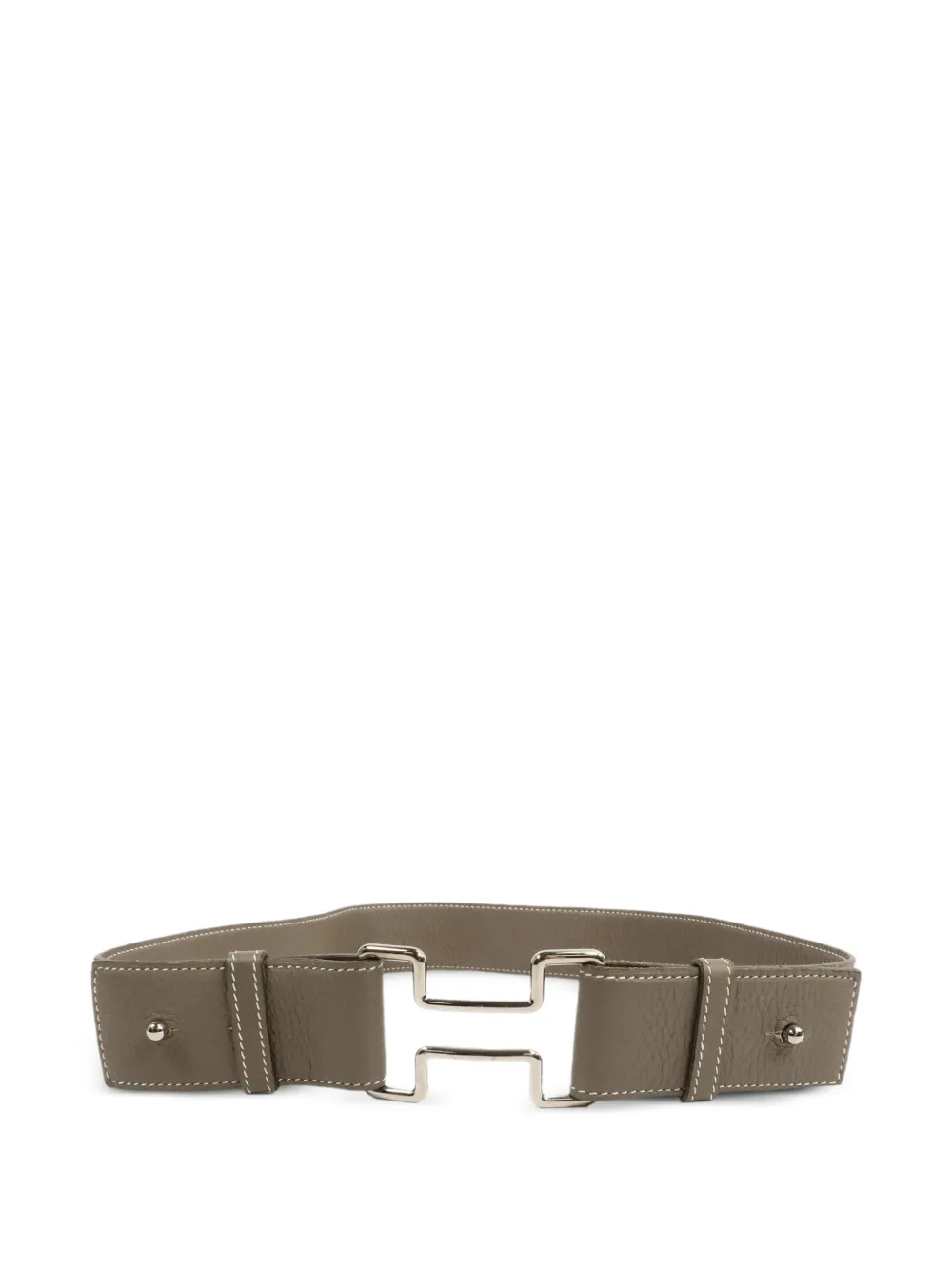 Hermès Pre-Owned Constance Gürtel - Grau