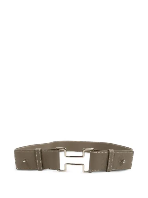 Hermès Pre-Owned Constance leather belt