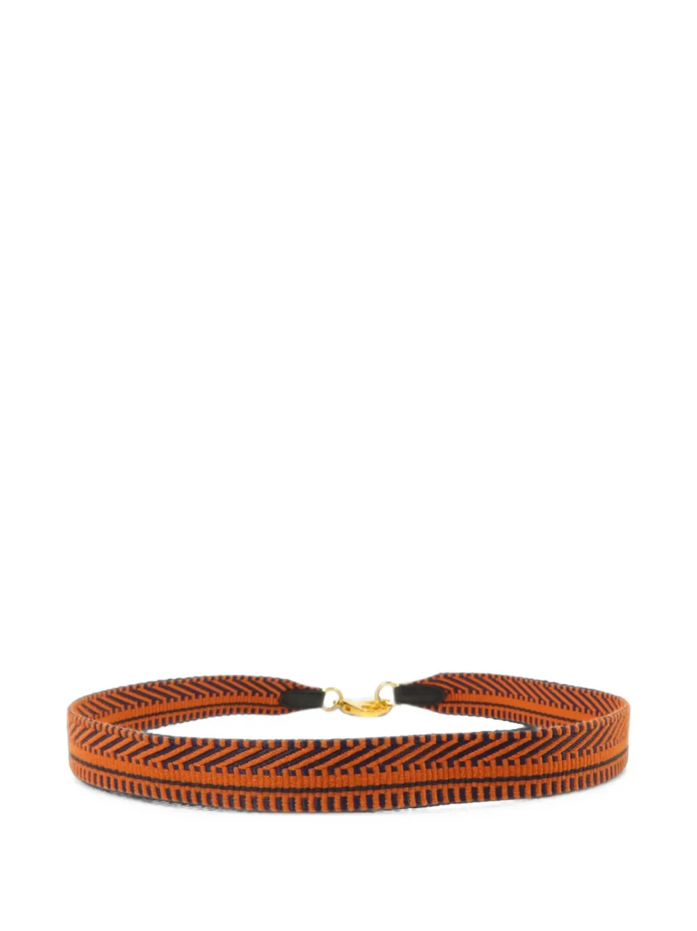 Hermès Pre-Owned Sangle Cavale Taschenriemen - Orange