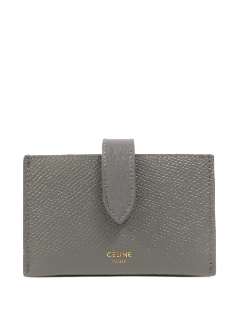 Celine Pre-Owned strap card case - Grigio