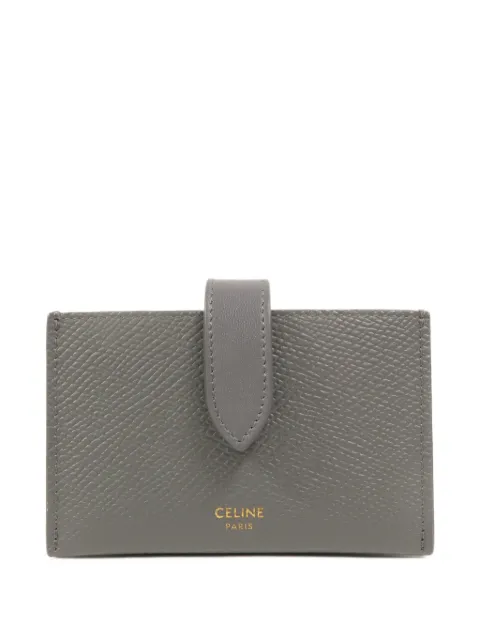Celine Pre-Owned strap card case