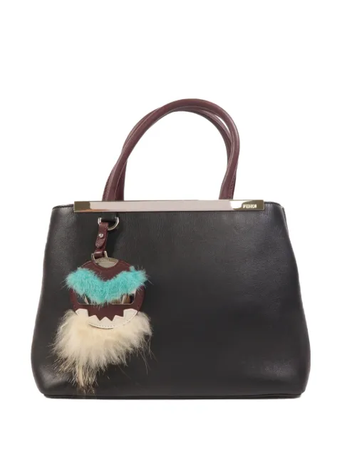 Fendi Pre-Owned cabas Monster Mirror