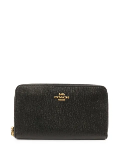 Coach Vintage zip-around wristlet wallet