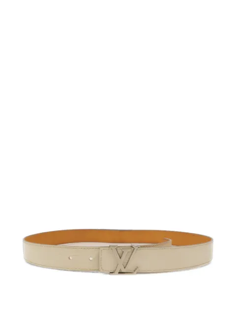 Louis Vuitton Pre-Owned Epi Initiales belt