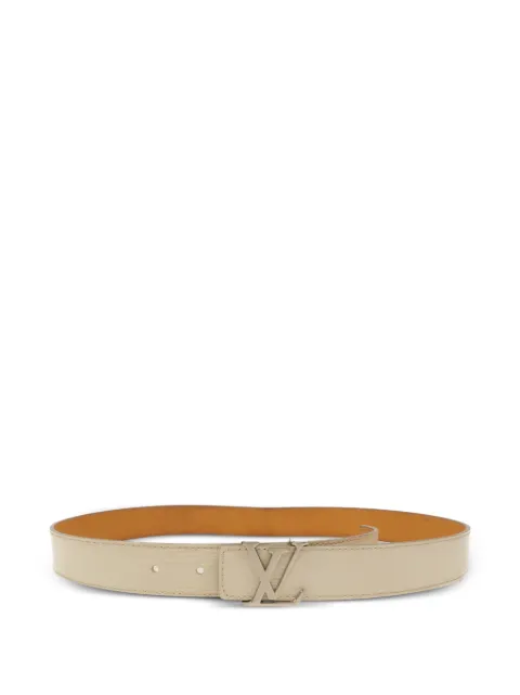 Louis Vuitton Pre-Owned cinturón Epi Initiales