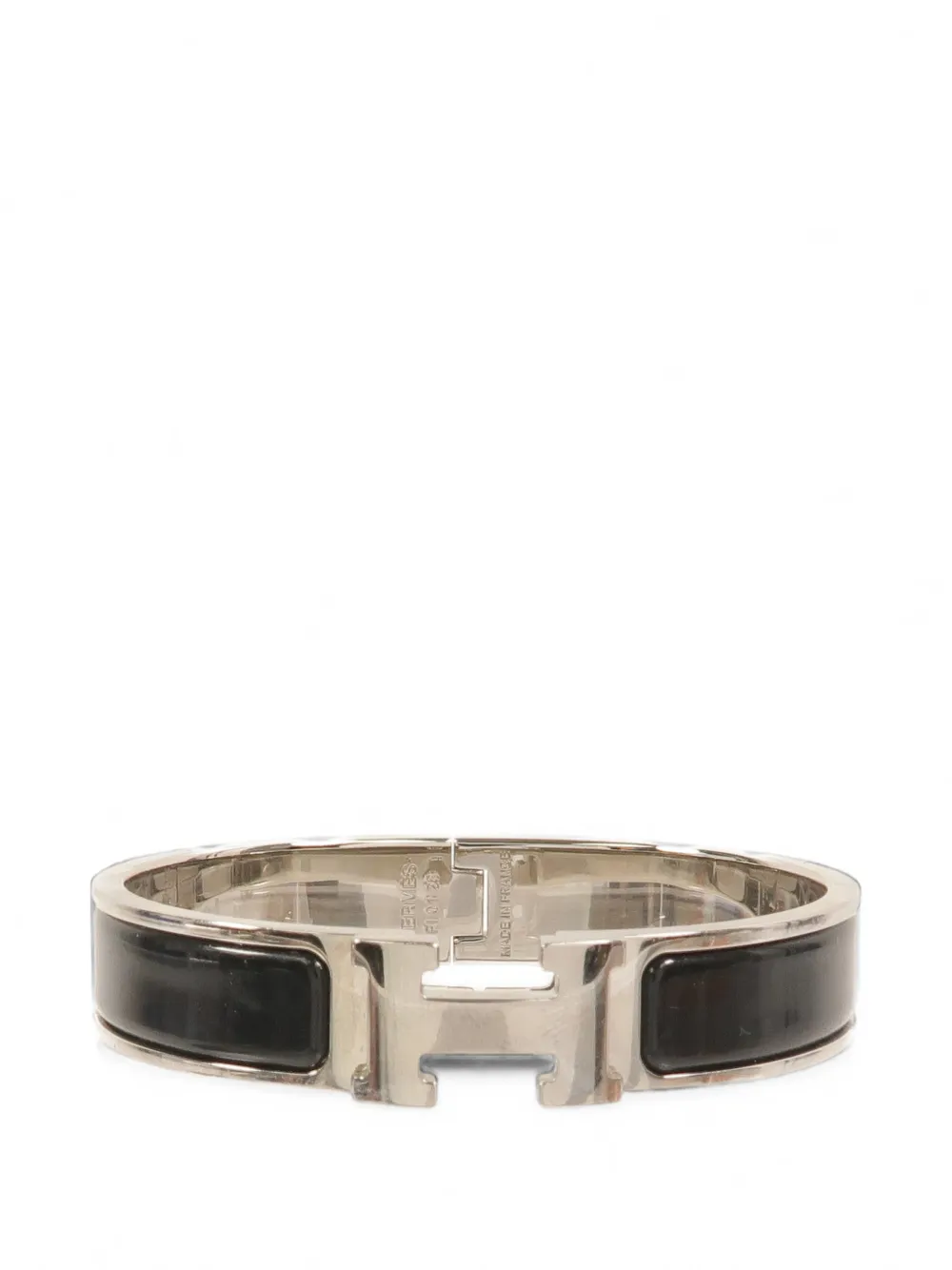 Hermès Pre-Owned Clic H bracelet - Argento