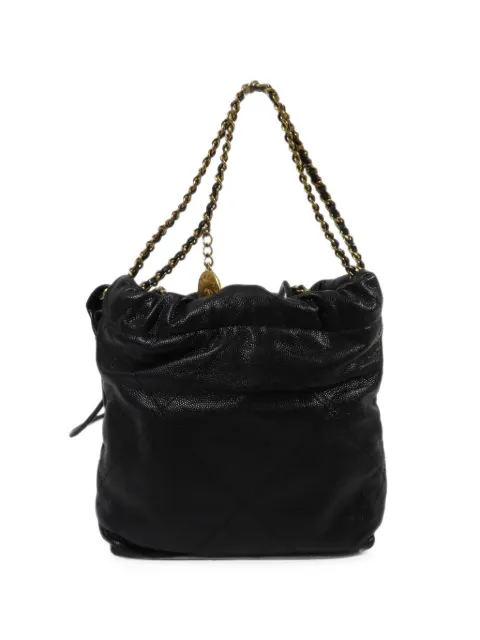 CHANEL Pre-Owned mini 22 chain shoulder bag