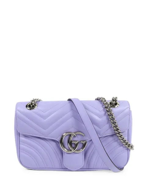 Gucci Pre-Owned GG Marmont chain shoulder bag