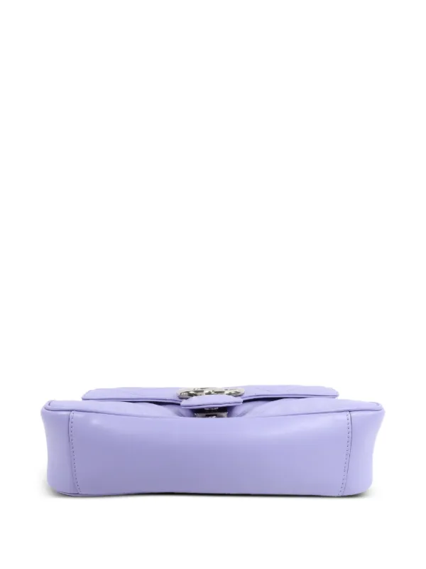 Gucci Pre-Owned GG Marmont Chain Shoulder Bag | Purple | FARFETCH