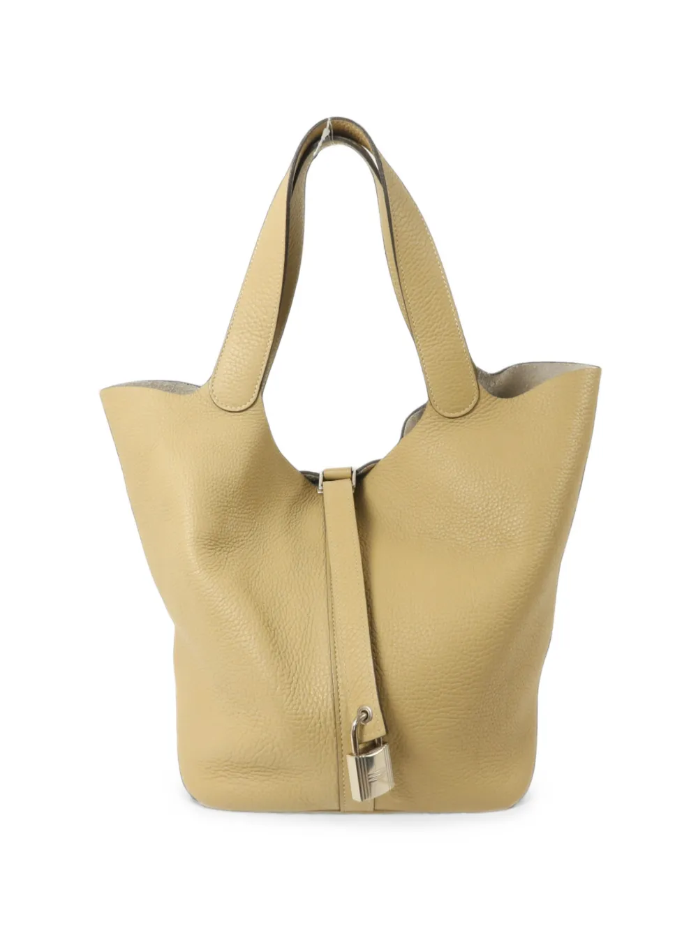 Hermès Pre-Owned GM Picotin Lock tote bag - Giallo