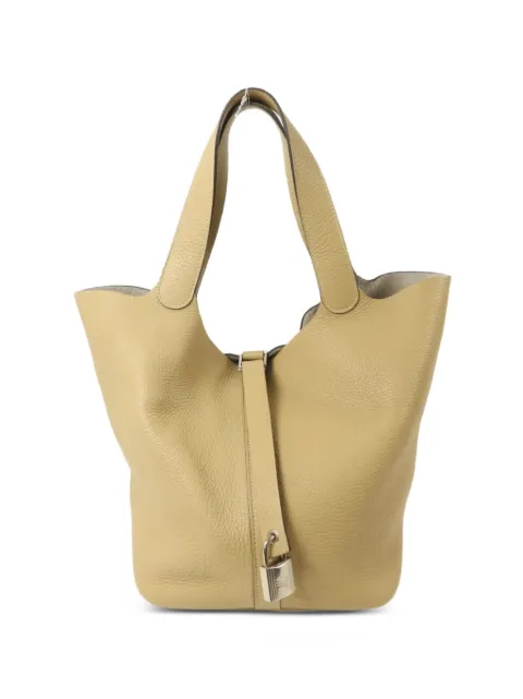 Hermès Pre-Owned tote GM Picotin Lock