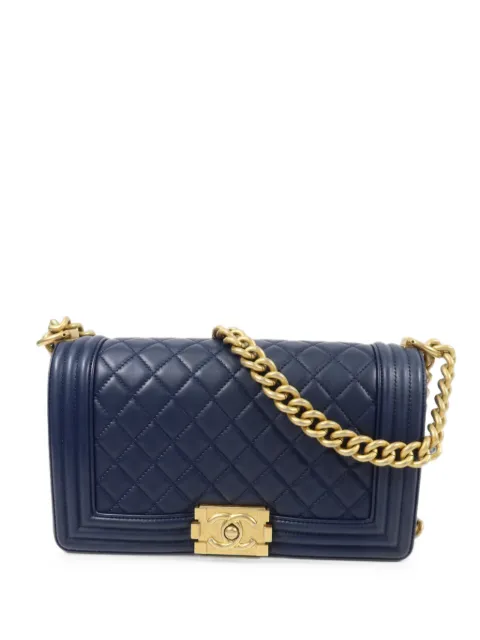 CHANEL Pre-Owned 25 Boy quilted shoulder bag