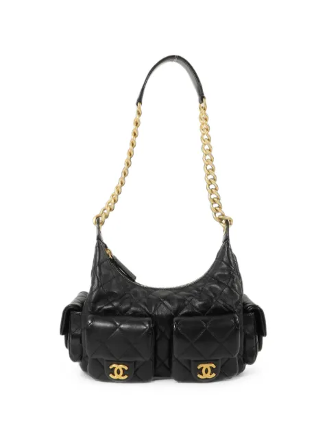 CHANEL Pre-Owned CC turn-lock shoulder bag