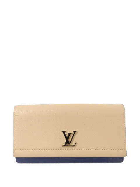 Louis Vuitton Pre-Owned Lockme II wallet