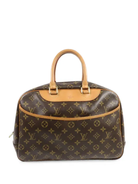 Louis Vuitton Pre-Owned Deauville Monogram canvaas tote bag