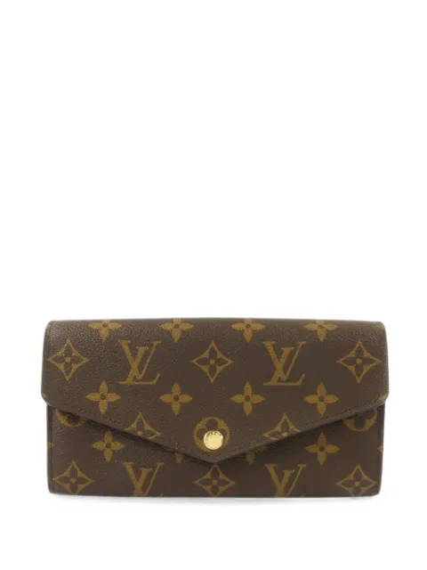 Louis Vuitton Pre-Owned Portefeuille Sara Monogram wallet