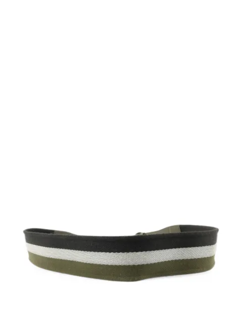 Delvaux Vintage striped shoulder strap