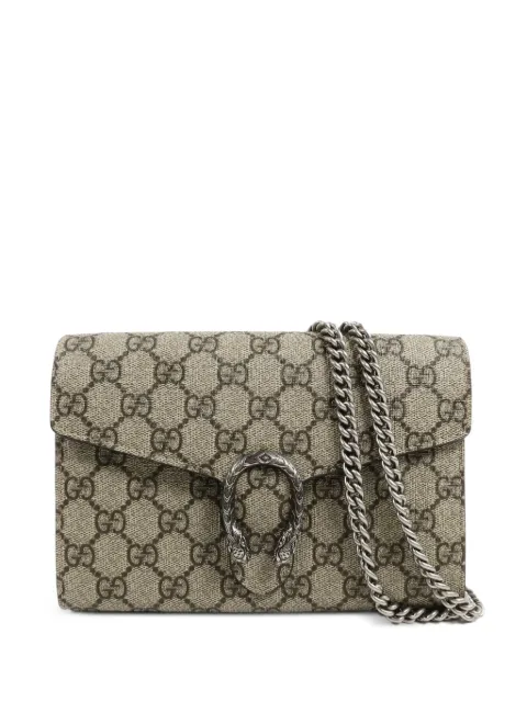 Gucci Pre-Owned Dionysus GG Supreme shoulder bag
