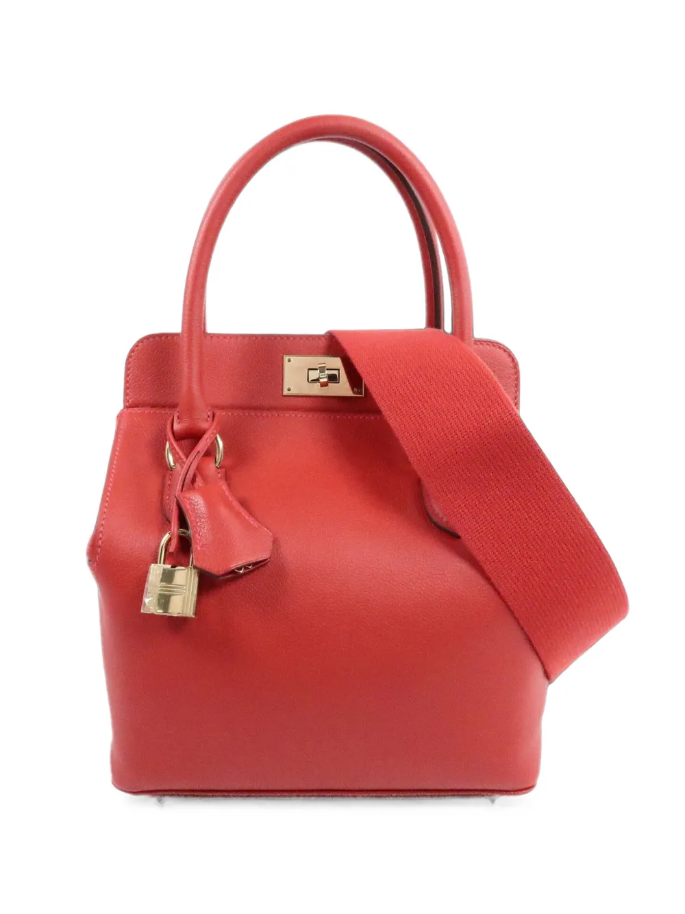 Hermès Pre-Owned Tool Box 20 tote bag - Rosso