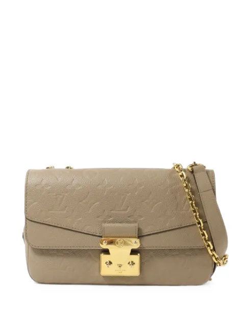 Louis Vuitton Pre-Owned bolsa de hombro Monogram Empreinte Marceau