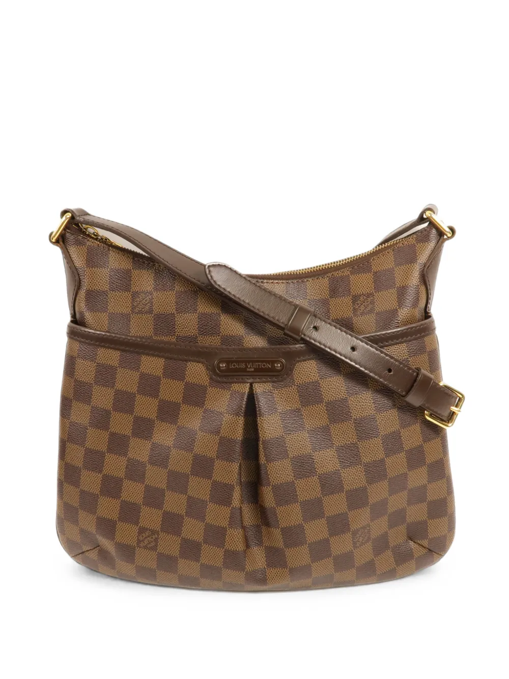 Louis Vuitton Pre-Owned PM Bloomsbury Damier Ebene shoulder bag - Marrone
