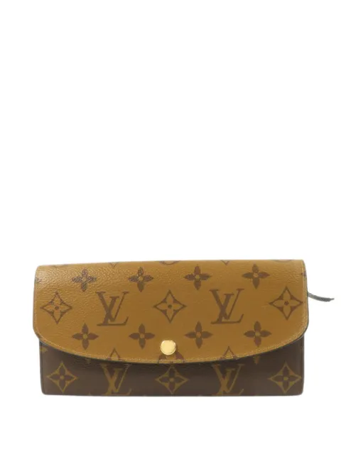 Louis Vuitton Pre-Owned Emilie Monogram reverse wallet