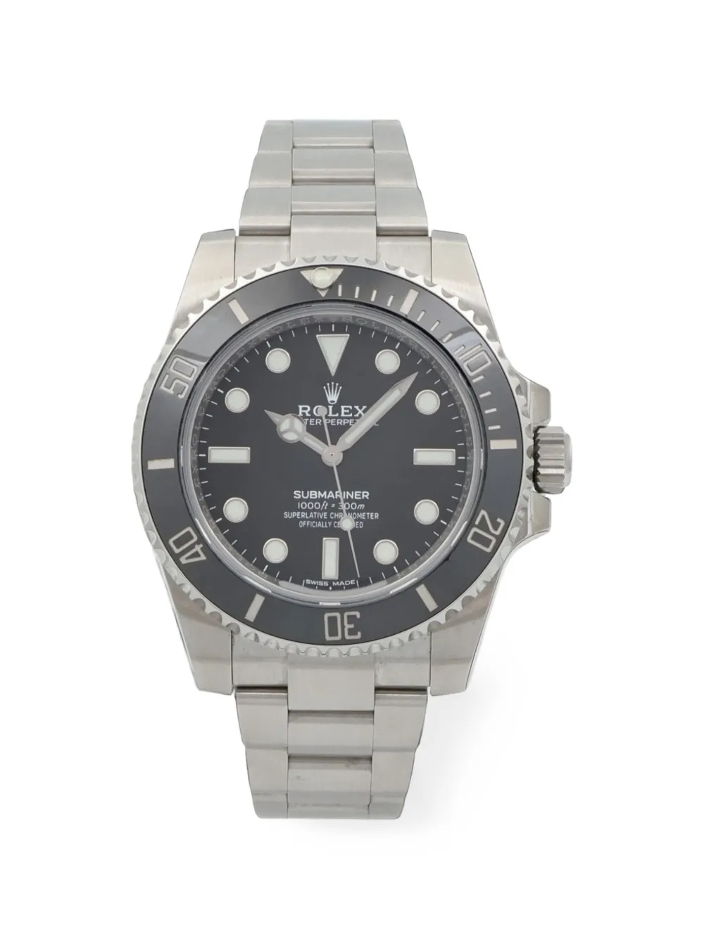 Rolex 2020 Submariner 40mm watch - Nero