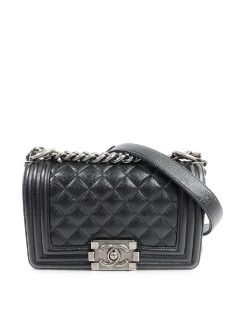 CHANEL Pre-Owned CC Boy chain shoulder bag