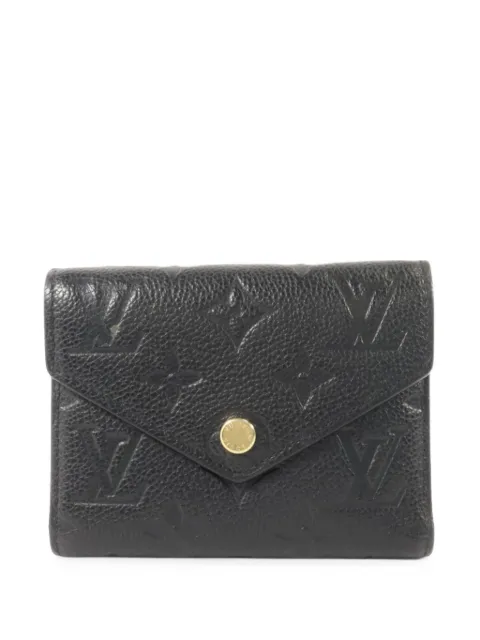 Louis Vuitton Pre-Owned cartera Victorine Monogram Empreinte