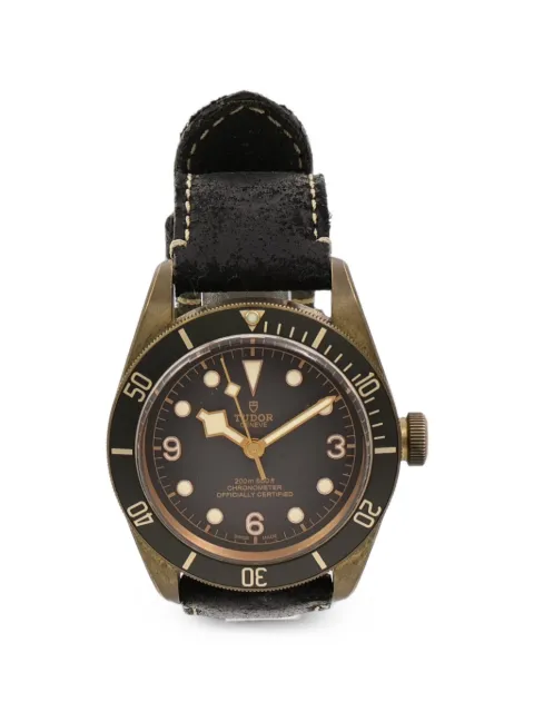 TUDOR Black Bay Bronze 43mm watch