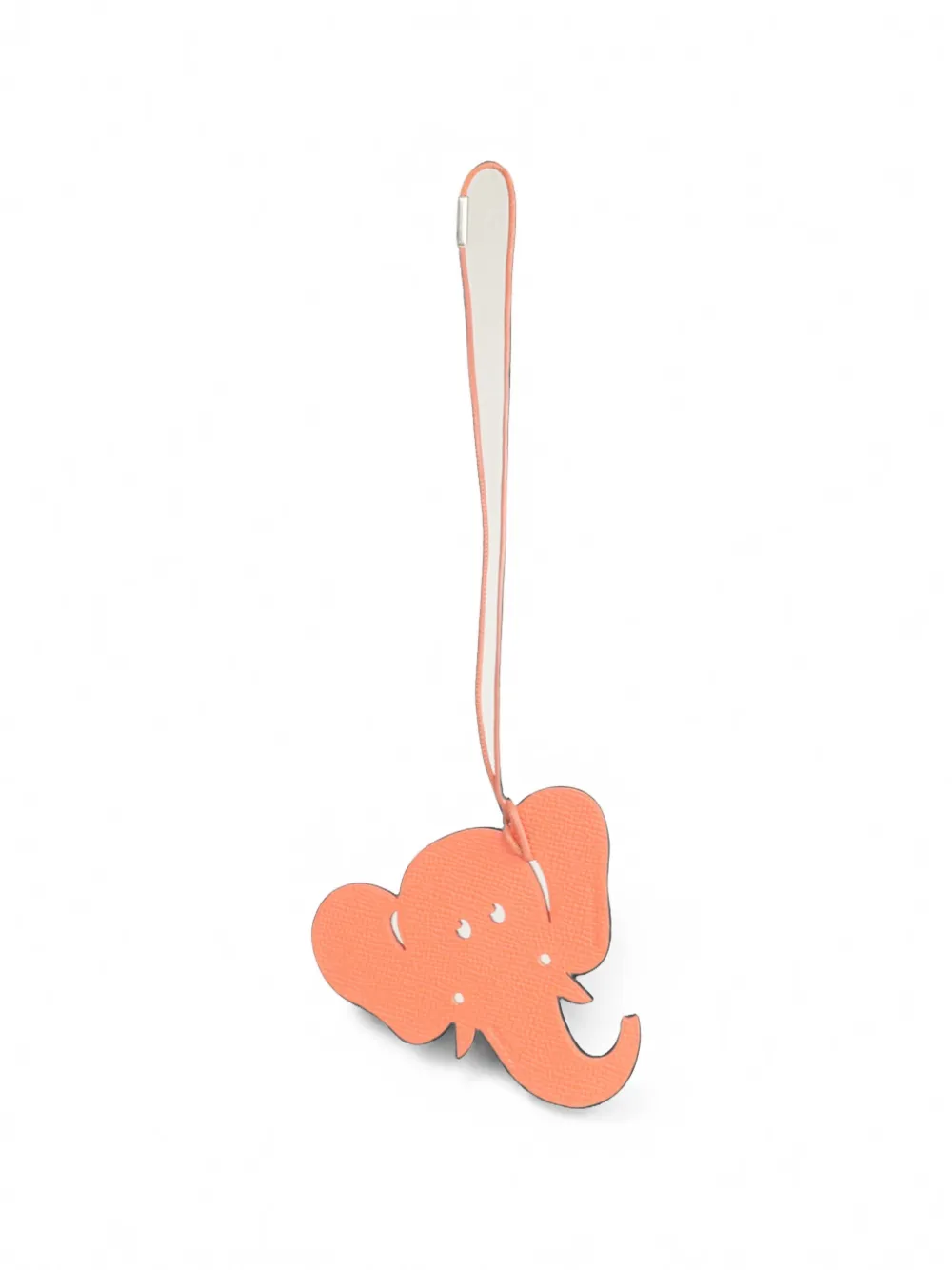 Hermès Pre-Owned Petit H elephant charm - Arancione