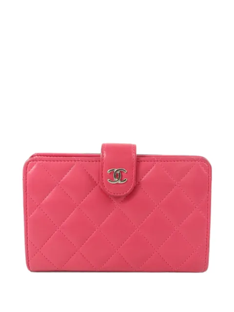 CHANEL Pre-Owned CC bifold wallet