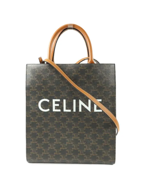 Celine Pre-Owned large Triomphe Cabas tote bag