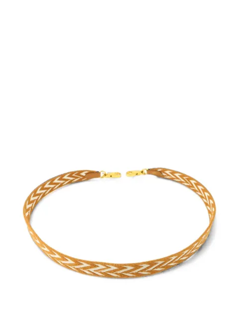 Hermès Pre-Owned 2019 Sangle Zigzag bag strap
