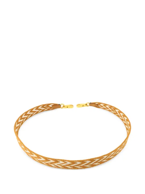 Hermès Pre-Owned 2019 Sangle Zigzag bag strap