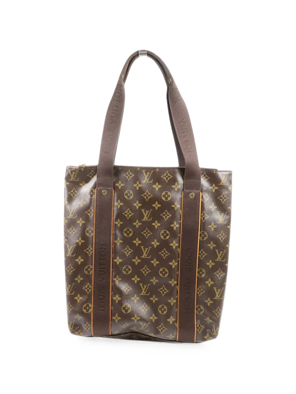 Louis Vuitton Pre-Owned Cabas Beaubourg shopper met monogram Bruin
