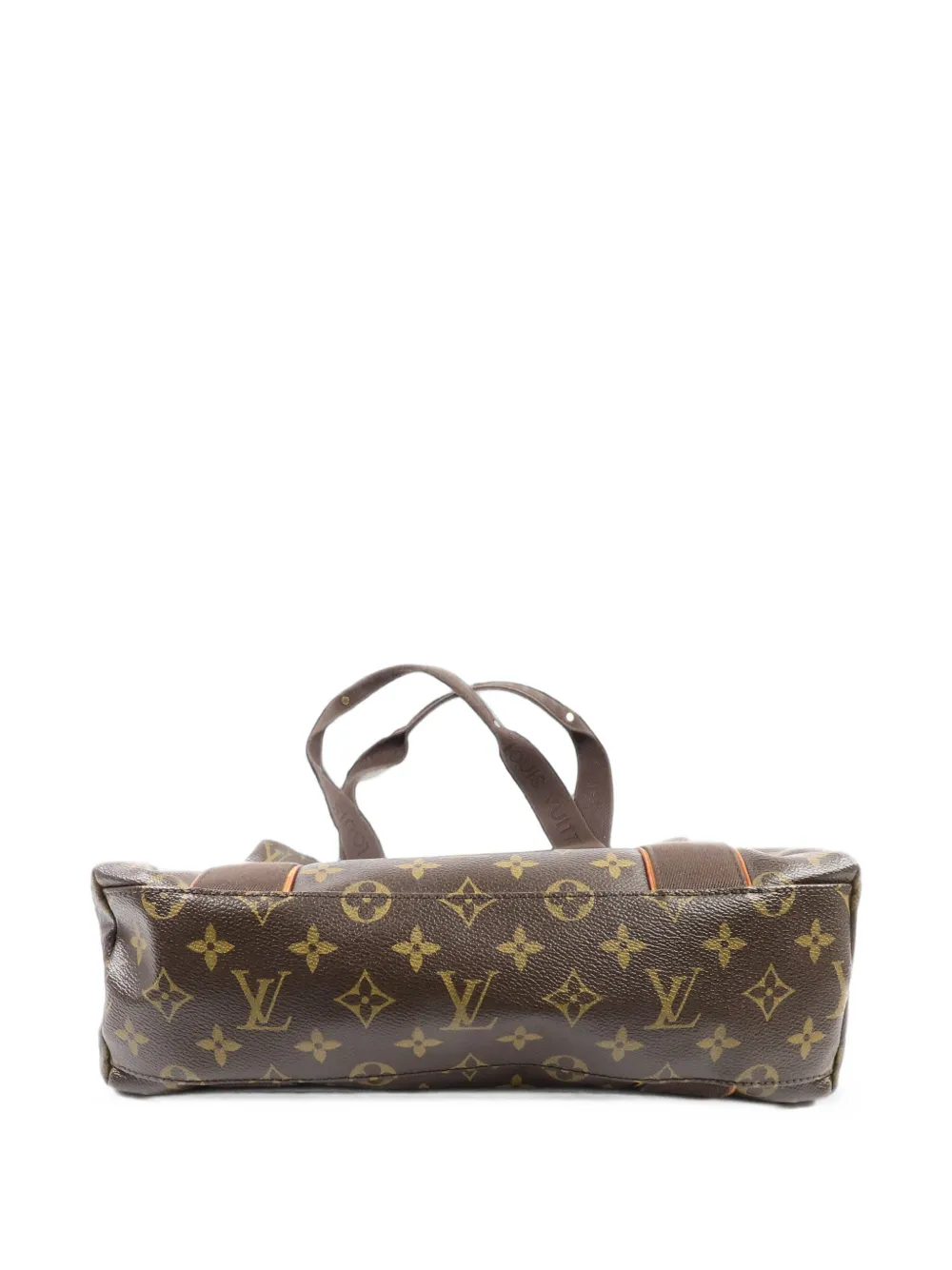 Louis Vuitton Pre-Owned Cabas Beaubourg shopper met monogram Bruin