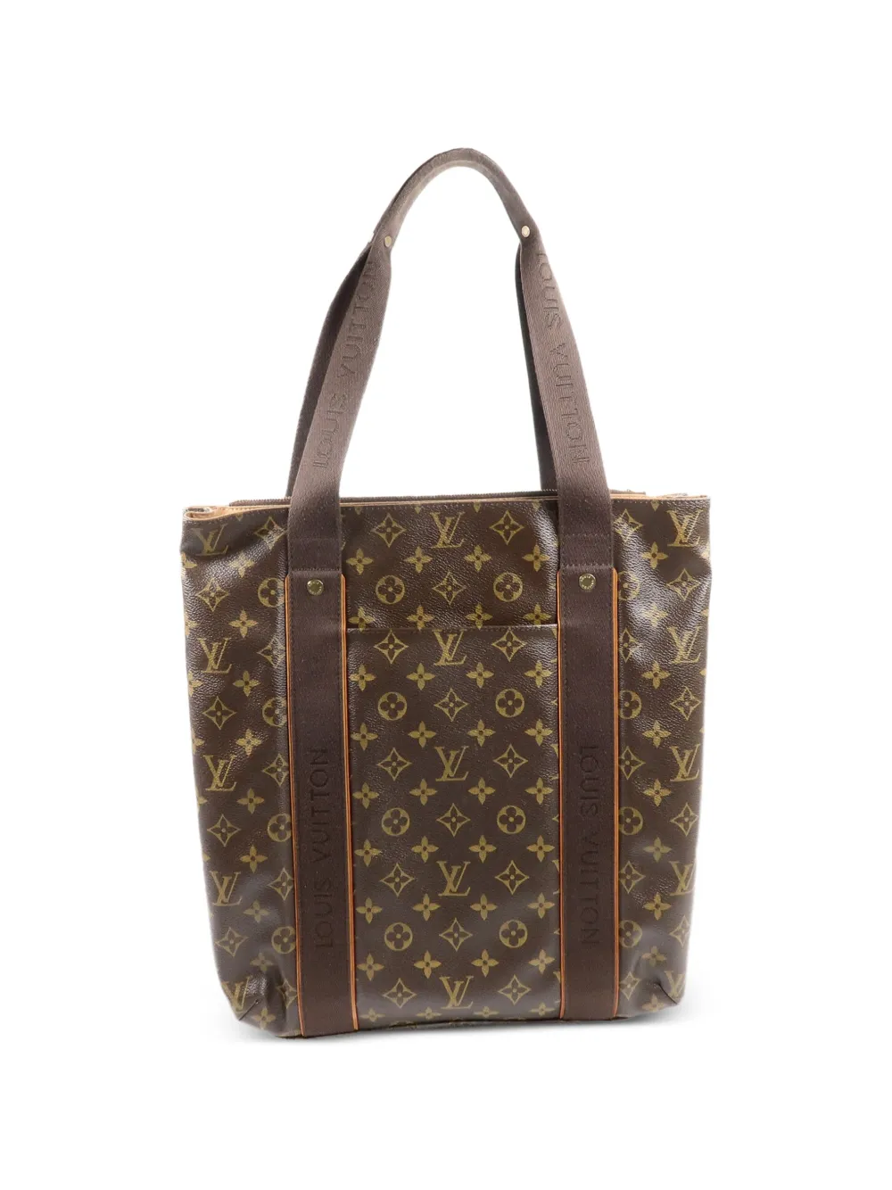 Louis Vuitton Pre-Owned Cabas Beaubourg shopper met monogram Bruin